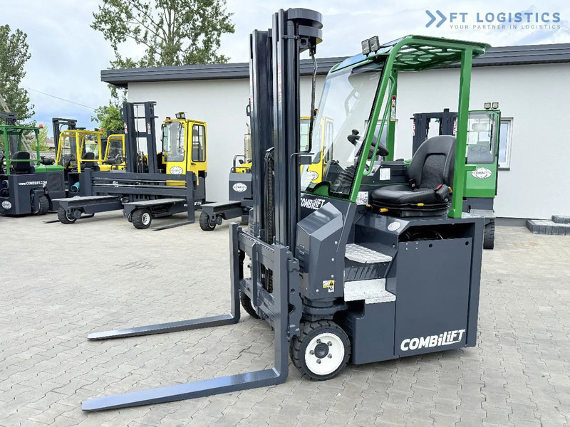 Combilift Combilift CBE2500 / TRIPLEX / 5500MM / FREE LIFT / ELECTRIC DRIVE / ONLY 2300 MTH / FORK POSITIONER / SIDE SHIFT / NEW TYRES / L - Xe tải tiếp cận 4 hướng: hình 2 Combilift Combilift CBE2500 / TRIPLEX / 5500MM / FREE LIFT / ELECTRIC DRIVE / ONLY 2300 MTH / FORK POSITIONER / SIDE SHIFT / NEW TYRES / L - Xe tải tiếp cận 4 hướng: hình 2