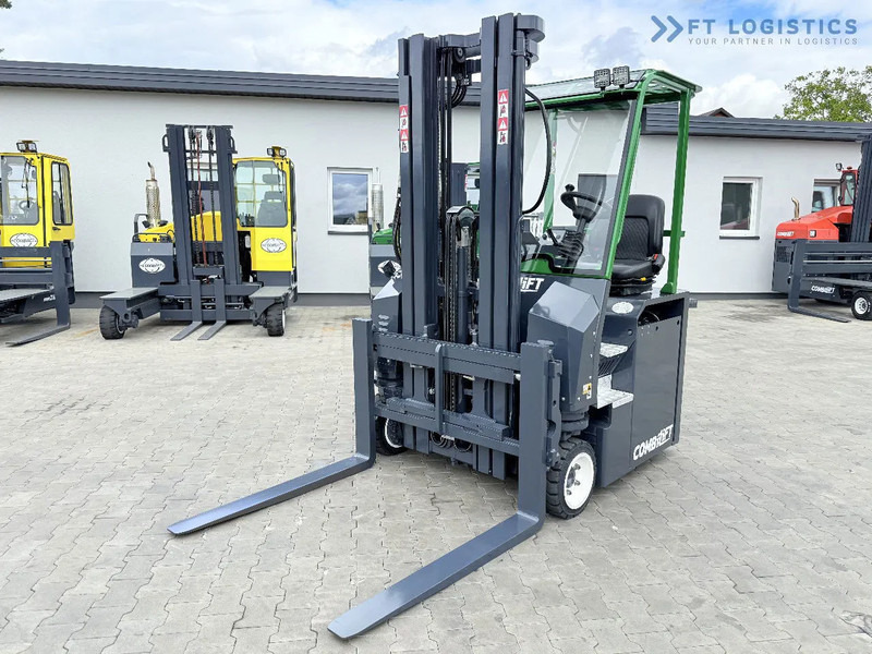 Combilift Combilift CBE2500 / TRIPLEX / 5500MM / FREE LIFT / ELECTRIC DRIVE / ONLY 2300 MTH / FORK POSITIONER / SIDE SHIFT / NEW TYRES / L - Xe tải tiếp cận 4 hướng: hình 1 Combilift Combilift CBE2500 / TRIPLEX / 5500MM / FREE LIFT / ELECTRIC DRIVE / ONLY 2300 MTH / FORK POSITIONER / SIDE SHIFT / NEW TYRES / L - Xe tải tiếp cận 4 hướng: hình 1