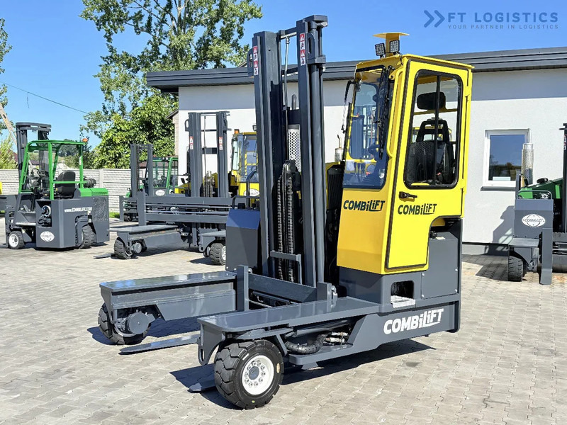 Combilift Combilift FOUR-WAY MULTIDIRECTIONAL FORKLIFT C4000 / DIESEL / DUPLEX 4100MM / ONLY 2888 HOURS / FORK POSITIONER / FULL CABIN – H - Xe tải tiếp cận 4 hướng: hình 2 Combilift Combilift FOUR-WAY MULTIDIRECTIONAL FORKLIFT C4000 / DIESEL / DUPLEX 4100MM / ONLY 2888 HOURS / FORK POSITIONER / FULL CABIN – H - Xe tải tiếp cận 4 hướng: hình 2