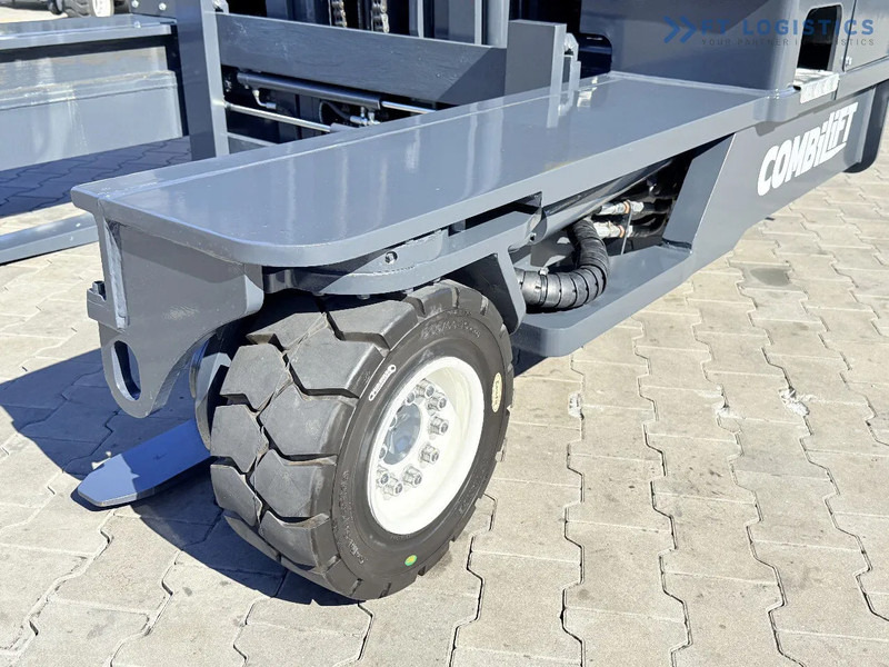 Combilift Combilift FOUR-WAY MULTIDIRECTIONAL FORKLIFT C4000 / DIESEL / DUPLEX 4100MM / ONLY 2888 HOURS / FORK POSITIONER / FULL CABIN – H - Xe tải tiếp cận 4 hướng: hình 5 Combilift Combilift FOUR-WAY MULTIDIRECTIONAL FORKLIFT C4000 / DIESEL / DUPLEX 4100MM / ONLY 2888 HOURS / FORK POSITIONER / FULL CABIN – H - Xe tải tiếp cận 4 hướng: hình 5