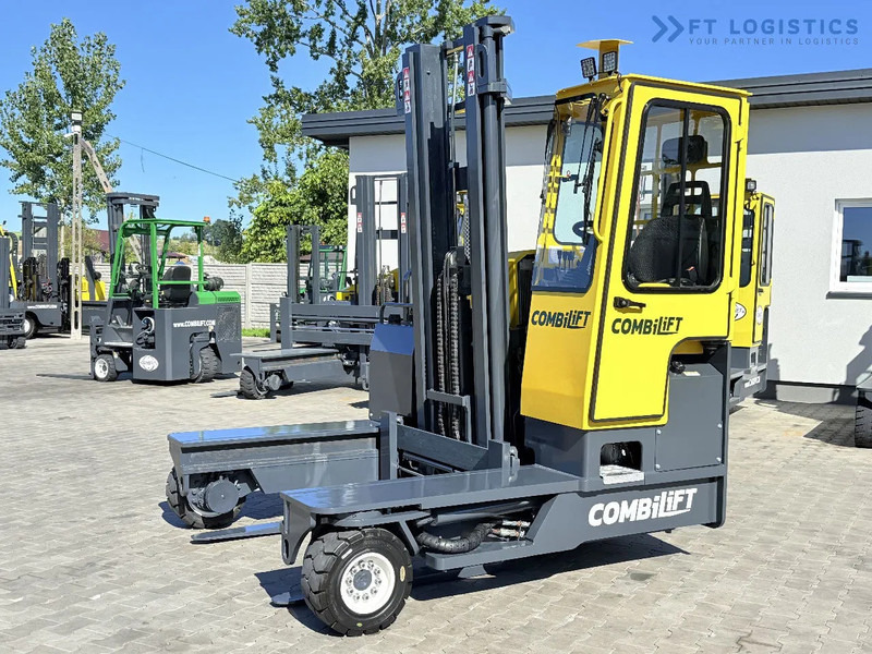 Combilift Combilift FOUR-WAY MULTIDIRECTIONAL FORKLIFT C4000 / DIESEL / DUPLEX 4100MM / ONLY 2888 HOURS / FORK POSITIONER / FULL CABIN – H - Xe tải tiếp cận 4 hướng: hình 4 Combilift Combilift FOUR-WAY MULTIDIRECTIONAL FORKLIFT C4000 / DIESEL / DUPLEX 4100MM / ONLY 2888 HOURS / FORK POSITIONER / FULL CABIN – H - Xe tải tiếp cận 4 hướng: hình 4
