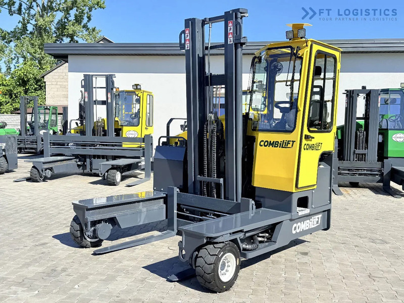 Combilift Combilift FOUR-WAY MULTIDIRECTIONAL FORKLIFT C4000 / DIESEL / DUPLEX 4100MM / ONLY 2888 HOURS / FORK POSITIONER / FULL CABIN – H - Xe tải tiếp cận 4 hướng: hình 3 Combilift Combilift FOUR-WAY MULTIDIRECTIONAL FORKLIFT C4000 / DIESEL / DUPLEX 4100MM / ONLY 2888 HOURS / FORK POSITIONER / FULL CABIN – H - Xe tải tiếp cận 4 hướng: hình 3
