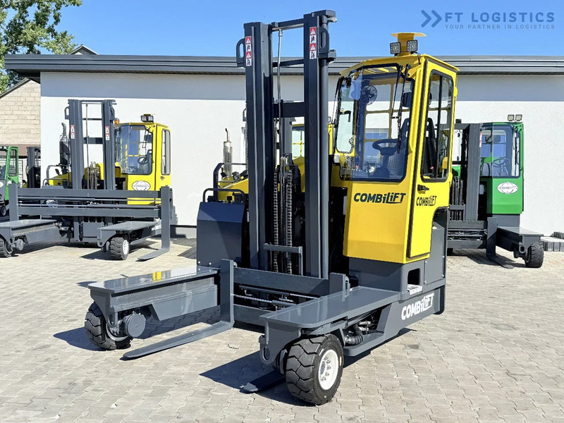 Combilift Combilift FOUR-WAY MULTIDIRECTIONAL FORKLIFT C4000 / DIESEL / DUPLEX 4100MM / ONLY 2888 HOURS / FORK POSITIONER / FULL CABIN – H - Xe tải tiếp cận 4 hướng: hình 1 Combilift Combilift FOUR-WAY MULTIDIRECTIONAL FORKLIFT C4000 / DIESEL / DUPLEX 4100MM / ONLY 2888 HOURS / FORK POSITIONER / FULL CABIN – H - Xe tải tiếp cận 4 hướng: hình 1