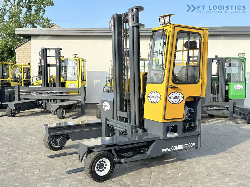 Combilift Combilift FOUR-WAY MULTIDIRECTIONAL FORKLIFT C4000 / GAS / DUPLEX 4500MM / ONLY 6604 HOURS / SIDE SHIFT / FULL CABIN / PERFECT C - Xe tải tiếp cận 4 hướng: hình 2 Combilift Combilift FOUR-WAY MULTIDIRECTIONAL FORKLIFT C4000 / GAS / DUPLEX 4500MM / ONLY 6604 HOURS / SIDE SHIFT / FULL CABIN / PERFECT C - Xe tải tiếp cận 4 hướng: hình 2
