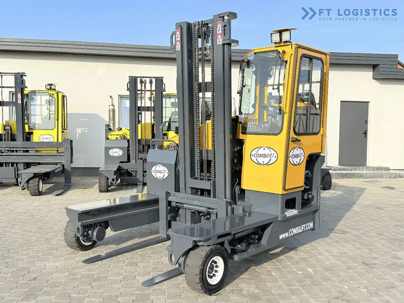 Combilift Combilift FOUR-WAY MULTIDIRECTIONAL FORKLIFT C4000 / GAS / DUPLEX 4500MM / ONLY 6604 HOURS / SIDE SHIFT / FULL CABIN / PERFECT C - Xe tải tiếp cận 4 hướng: hình 1 Combilift Combilift FOUR-WAY MULTIDIRECTIONAL FORKLIFT C4000 / GAS / DUPLEX 4500MM / ONLY 6604 HOURS / SIDE SHIFT / FULL CABIN / PERFECT C - Xe tải tiếp cận 4 hướng: hình 1