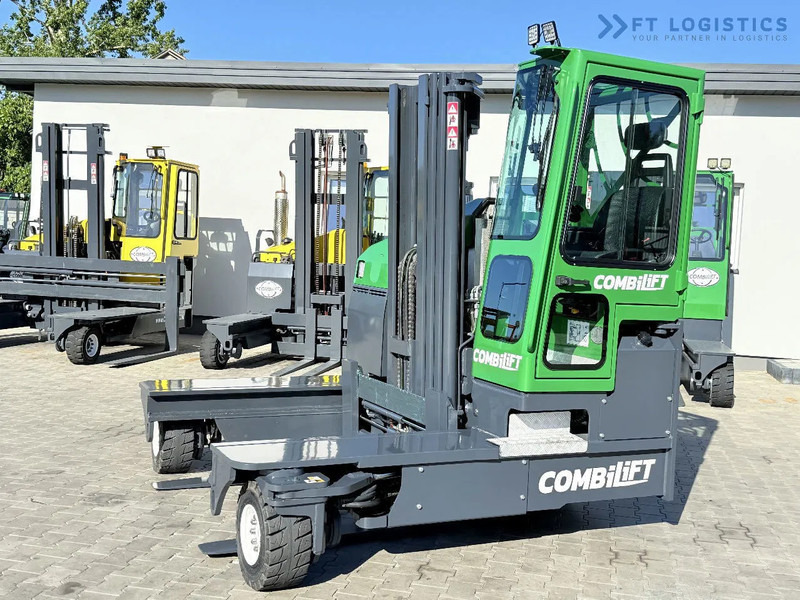Combilift Combilift FOUR-WAY MULTIDIRECTIONAL FORKLIFT C4500 / DIESEL / TRIPLEX 4900MM / ONLY 4854 HOURS / FORK POSITIONER / FULL CABIN – - Xe tải tiếp cận 4 hướng: hình 3 Combilift Combilift FOUR-WAY MULTIDIRECTIONAL FORKLIFT C4500 / DIESEL / TRIPLEX 4900MM / ONLY 4854 HOURS / FORK POSITIONER / FULL CABIN – - Xe tải tiếp cận 4 hướng: hình 3