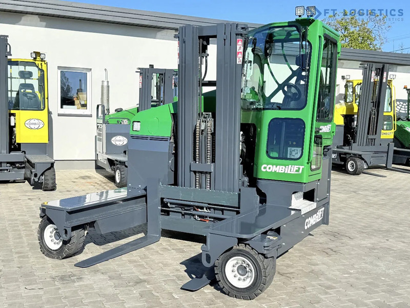 Combilift Combilift FOUR-WAY MULTIDIRECTIONAL FORKLIFT C4500 / DIESEL / TRIPLEX 4900MM / ONLY 4854 HOURS / FORK POSITIONER / FULL CABIN – - Xe tải tiếp cận 4 hướng: hình 5 Combilift Combilift FOUR-WAY MULTIDIRECTIONAL FORKLIFT C4500 / DIESEL / TRIPLEX 4900MM / ONLY 4854 HOURS / FORK POSITIONER / FULL CABIN – - Xe tải tiếp cận 4 hướng: hình 5