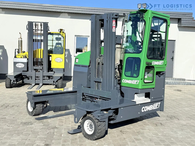 Combilift Combilift FOUR-WAY MULTIDIRECTIONAL FORKLIFT C4500 / DIESEL / TRIPLEX 4900MM / ONLY 4854 HOURS / FORK POSITIONER / FULL CABIN – - Xe tải tiếp cận 4 hướng: hình 2 Combilift Combilift FOUR-WAY MULTIDIRECTIONAL FORKLIFT C4500 / DIESEL / TRIPLEX 4900MM / ONLY 4854 HOURS / FORK POSITIONER / FULL CABIN – - Xe tải tiếp cận 4 hướng: hình 2