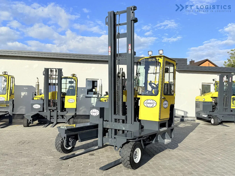 Combilift Combilift FOUR-WAY MULTIDIRECTIONAL FORKLIFT C5000XL / GAS / DUPLEX 6000MM / ONLY 3479 HOURS / SIDE SHIFT / FULL CABIN / PERFECT - Xe tải tiếp cận 4 hướng: hình 1 Combilift Combilift FOUR-WAY MULTIDIRECTIONAL FORKLIFT C5000XL / GAS / DUPLEX 6000MM / ONLY 3479 HOURS / SIDE SHIFT / FULL CABIN / PERFECT - Xe tải tiếp cận 4 hướng: hình 1