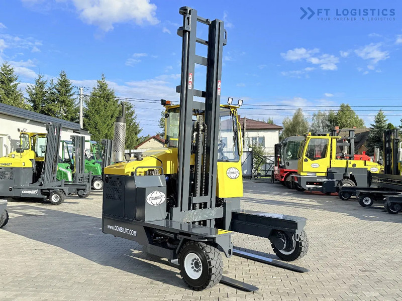 Combilift Combilift FOUR-WAY MULTIDIRECTIONAL FORKLIFT C5000XL / GAS / DUPLEX 6000MM / ONLY 3479 HOURS / SIDE SHIFT / FULL CABIN / PERFECT - Xe tải tiếp cận 4 hướng: hình 4 Combilift Combilift FOUR-WAY MULTIDIRECTIONAL FORKLIFT C5000XL / GAS / DUPLEX 6000MM / ONLY 3479 HOURS / SIDE SHIFT / FULL CABIN / PERFECT - Xe tải tiếp cận 4 hướng: hình 4
