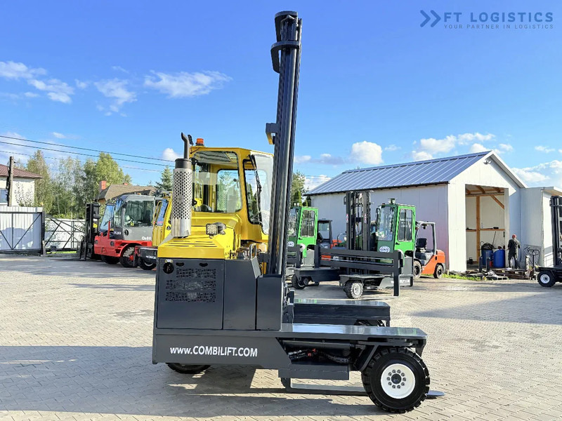 Combilift Combilift FOUR-WAY MULTIDIRECTIONAL FORKLIFT C5000XL / GAS / DUPLEX 6000MM / ONLY 3479 HOURS / SIDE SHIFT / FULL CABIN / PERFECT - Xe tải tiếp cận 4 hướng: hình 5 Combilift Combilift FOUR-WAY MULTIDIRECTIONAL FORKLIFT C5000XL / GAS / DUPLEX 6000MM / ONLY 3479 HOURS / SIDE SHIFT / FULL CABIN / PERFECT - Xe tải tiếp cận 4 hướng: hình 5