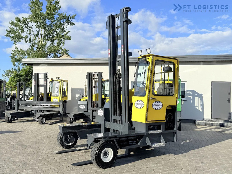 Combilift Combilift FOUR-WAY MULTIDIRECTIONAL FORKLIFT C5000XL / GAS / DUPLEX 6000MM / ONLY 3479 HOURS / SIDE SHIFT / FULL CABIN / PERFECT - Xe tải tiếp cận 4 hướng: hình 2 Combilift Combilift FOUR-WAY MULTIDIRECTIONAL FORKLIFT C5000XL / GAS / DUPLEX 6000MM / ONLY 3479 HOURS / SIDE SHIFT / FULL CABIN / PERFECT - Xe tải tiếp cận 4 hướng: hình 2