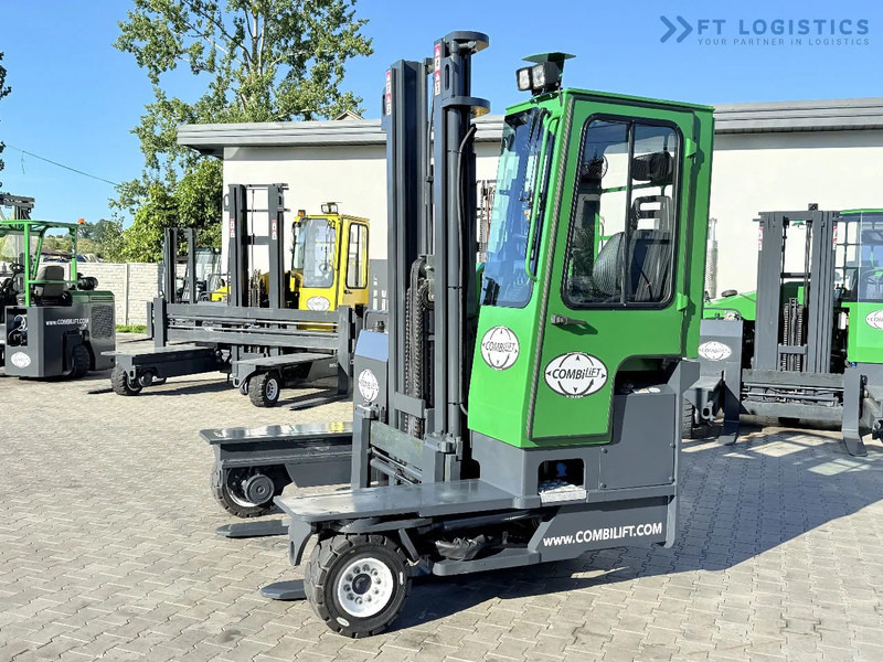 Combilift Combilift Four-Way Multi-Directional Forklift C3500 / Diesel / Duplex 4100 mm / Only 1532 Operating Hours / Fork Positioner / Fu - Xe tải tiếp cận 4 hướng: hình 2 Combilift Combilift Four-Way Multi-Directional Forklift C3500 / Diesel / Duplex 4100 mm / Only 1532 Operating Hours / Fork Positioner / Fu - Xe tải tiếp cận 4 hướng: hình 2