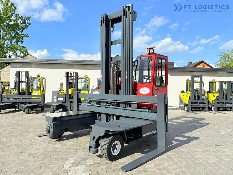 Combilift Combilift Wózki 4-kierunkowe C8000 / GAS / TRIPLEX 8300 / WIDE FORK POSITIRONER / FREE-LIFT / A comprehensive range of four-way - Xe tải tiếp cận 4 hướng: hình 1 Combilift Combilift Wózki 4-kierunkowe C8000 / GAS / TRIPLEX 8300 / WIDE FORK POSITIRONER / FREE-LIFT / A comprehensive range of four-way - Xe tải tiếp cận 4 hướng: hình 1