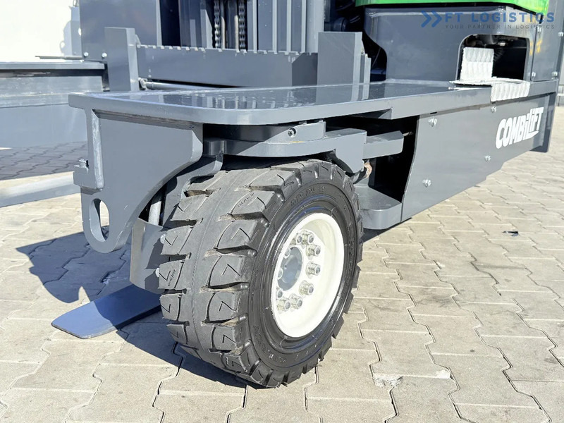 Combilift FOUR-WAY / MULTI-DIRECTIONAL FORKLIFT C4500 / DIESEL / TRIPLEX 4900MM / ONLY 4160 WORKING HOURS / FORK POSITIONER / FULL CABIN W - Xe tải tiếp cận 4 hướng: hình 3 Combilift FOUR-WAY / MULTI-DIRECTIONAL FORKLIFT C4500 / DIESEL / TRIPLEX 4900MM / ONLY 4160 WORKING HOURS / FORK POSITIONER / FULL CABIN W - Xe tải tiếp cận 4 hướng: hình 3