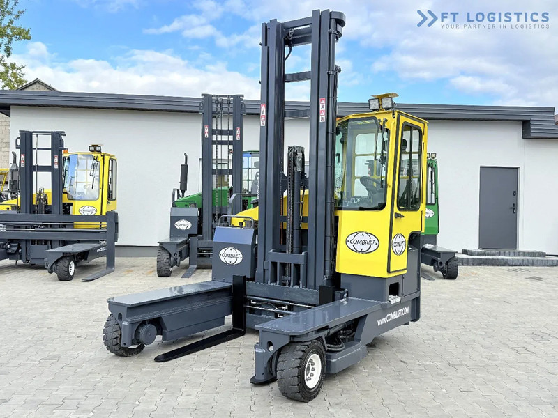 Combilift FOUR-WAY / MULTI-DIRECTIONAL FORKLIFT / C5000 / DIESEL / TRIPLEX 7600MM / FULL FREE LIFT / FORK POSITIONER / HEATING / FULL HEAT - Xe tải tiếp cận 4 hướng: hình 2 Combilift FOUR-WAY / MULTI-DIRECTIONAL FORKLIFT / C5000 / DIESEL / TRIPLEX 7600MM / FULL FREE LIFT / FORK POSITIONER / HEATING / FULL HEAT - Xe tải tiếp cận 4 hướng: hình 2