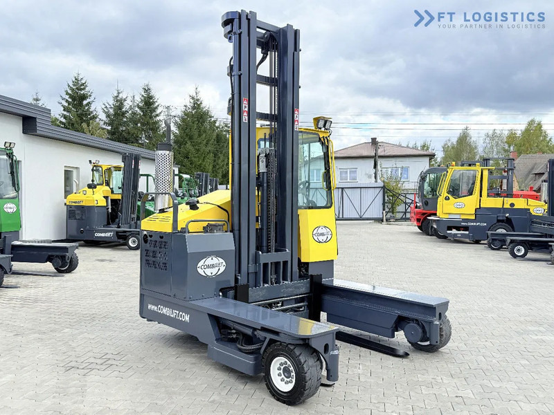 Combilift FOUR-WAY / MULTI-DIRECTIONAL FORKLIFT / C5000 / DIESEL / TRIPLEX 7600MM / FULL FREE LIFT / FORK POSITIONER / HEATING / FULL HEAT - Xe tải tiếp cận 4 hướng: hình 5 Combilift FOUR-WAY / MULTI-DIRECTIONAL FORKLIFT / C5000 / DIESEL / TRIPLEX 7600MM / FULL FREE LIFT / FORK POSITIONER / HEATING / FULL HEAT - Xe tải tiếp cận 4 hướng: hình 5