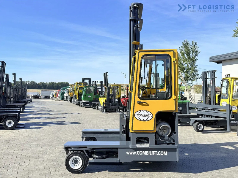 Combilift FOUR-WAY MULTIDIRECTIONAL FORKLIFT / C4000 / DUPLEX - 5500MM / FREE-LIFT / FORKS POSITIONER / LIKE-NEW FOUR-WAY MULTIDIRECTIONAL - Xe tải tiếp cận 4 hướng: hình 4 Combilift FOUR-WAY MULTIDIRECTIONAL FORKLIFT / C4000 / DUPLEX - 5500MM / FREE-LIFT / FORKS POSITIONER / LIKE-NEW FOUR-WAY MULTIDIRECTIONAL - Xe tải tiếp cận 4 hướng: hình 4