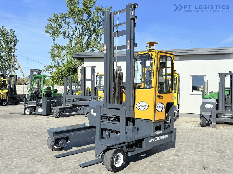 Combilift FOUR-WAY MULTIDIRECTIONAL FORKLIFT / C4000 / DUPLEX - 5500MM / FREE-LIFT / FORKS POSITIONER / LIKE-NEW FOUR-WAY MULTIDIRECTIONAL - Xe tải tiếp cận 4 hướng: hình 1 Combilift FOUR-WAY MULTIDIRECTIONAL FORKLIFT / C4000 / DUPLEX - 5500MM / FREE-LIFT / FORKS POSITIONER / LIKE-NEW FOUR-WAY MULTIDIRECTIONAL - Xe tải tiếp cận 4 hướng: hình 1