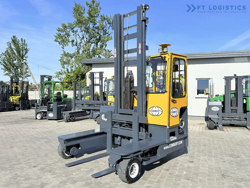 Combilift FOUR-WAY MULTIDIRECTIONAL FORKLIFT / C4000 / DUPLEX - 5500MM / FREE-LIFT / FORKS POSITIONER / LIKE-NEW FOUR-WAY MULTIDIRECTIONAL - Xe tải tiếp cận 4 hướng: hình 2 Combilift FOUR-WAY MULTIDIRECTIONAL FORKLIFT / C4000 / DUPLEX - 5500MM / FREE-LIFT / FORKS POSITIONER / LIKE-NEW FOUR-WAY MULTIDIRECTIONAL - Xe tải tiếp cận 4 hướng: hình 2