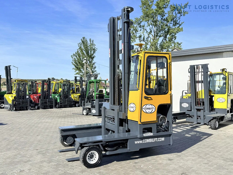 Combilift FOUR-WAY MULTIDIRECTIONAL FORKLIFT / C4000 / DUPLEX - 5500MM / FREE-LIFT / FORKS POSITIONER / LIKE-NEW FOUR-WAY MULTIDIRECTIONAL - Xe tải tiếp cận 4 hướng: hình 3 Combilift FOUR-WAY MULTIDIRECTIONAL FORKLIFT / C4000 / DUPLEX - 5500MM / FREE-LIFT / FORKS POSITIONER / LIKE-NEW FOUR-WAY MULTIDIRECTIONAL - Xe tải tiếp cận 4 hướng: hình 3