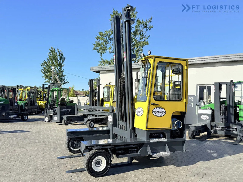 Combilift FOUR-WAY MULTIDIRECTIONAL FORKLIFT C5000 / GAS / TRIPLEX 6000MM / ONLY 4263 HOURS / FORK POSITIONER / EXCELLENT CONDITION / Wide - Xe tải tiếp cận 4 hướng: hình 3 Combilift FOUR-WAY MULTIDIRECTIONAL FORKLIFT C5000 / GAS / TRIPLEX 6000MM / ONLY 4263 HOURS / FORK POSITIONER / EXCELLENT CONDITION / Wide - Xe tải tiếp cận 4 hướng: hình 3