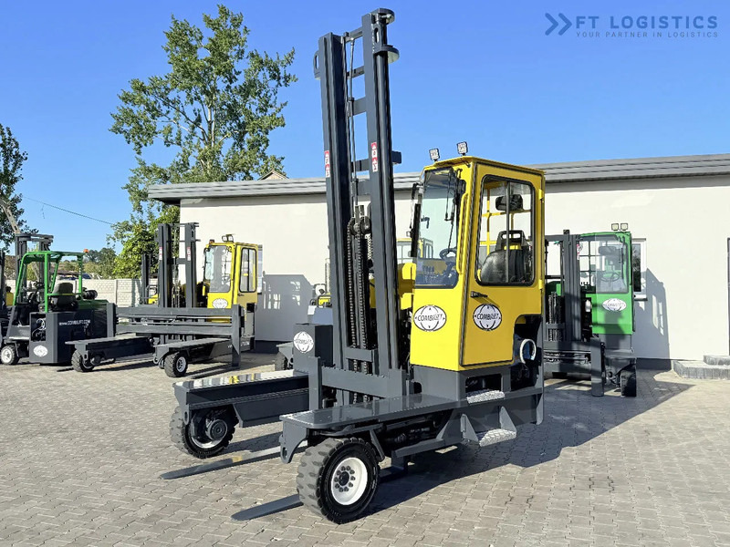 Combilift FOUR-WAY MULTIDIRECTIONAL FORKLIFT C5000 / GAS / TRIPLEX 6000MM / ONLY 4263 HOURS / FORK POSITIONER / EXCELLENT CONDITION / Wide - Xe tải tiếp cận 4 hướng: hình 2 Combilift FOUR-WAY MULTIDIRECTIONAL FORKLIFT C5000 / GAS / TRIPLEX 6000MM / ONLY 4263 HOURS / FORK POSITIONER / EXCELLENT CONDITION / Wide - Xe tải tiếp cận 4 hướng: hình 2