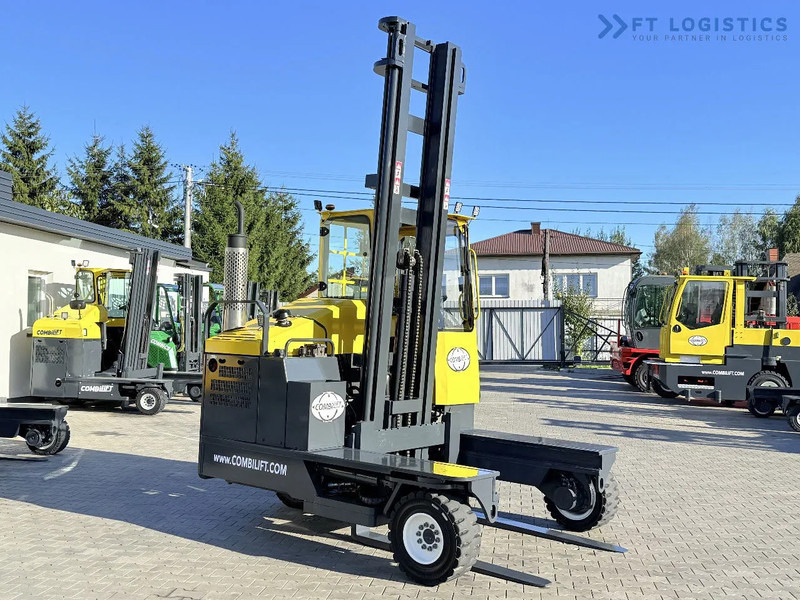 Combilift FOUR-WAY MULTIDIRECTIONAL FORKLIFT C5000 / GAS / TRIPLEX 6000MM / ONLY 4263 HOURS / FORK POSITIONER / EXCELLENT CONDITION / Wide - Xe tải tiếp cận 4 hướng: hình 5 Combilift FOUR-WAY MULTIDIRECTIONAL FORKLIFT C5000 / GAS / TRIPLEX 6000MM / ONLY 4263 HOURS / FORK POSITIONER / EXCELLENT CONDITION / Wide - Xe tải tiếp cận 4 hướng: hình 5