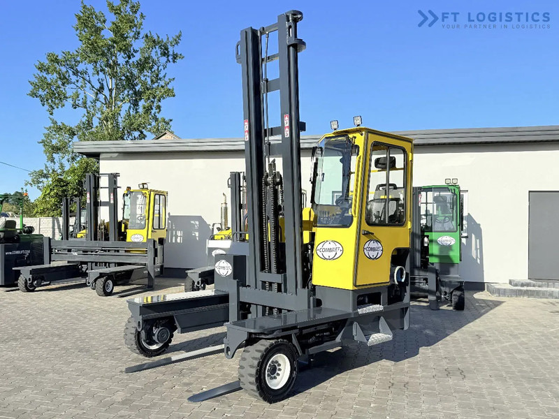 Combilift FOUR-WAY MULTIDIRECTIONAL FORKLIFT C5000 / GAS / TRIPLEX 6000MM / ONLY 4263 HOURS / FORK POSITIONER / EXCELLENT CONDITION / Wide - Xe tải tiếp cận 4 hướng: hình 1 Combilift FOUR-WAY MULTIDIRECTIONAL FORKLIFT C5000 / GAS / TRIPLEX 6000MM / ONLY 4263 HOURS / FORK POSITIONER / EXCELLENT CONDITION / Wide - Xe tải tiếp cận 4 hướng: hình 1