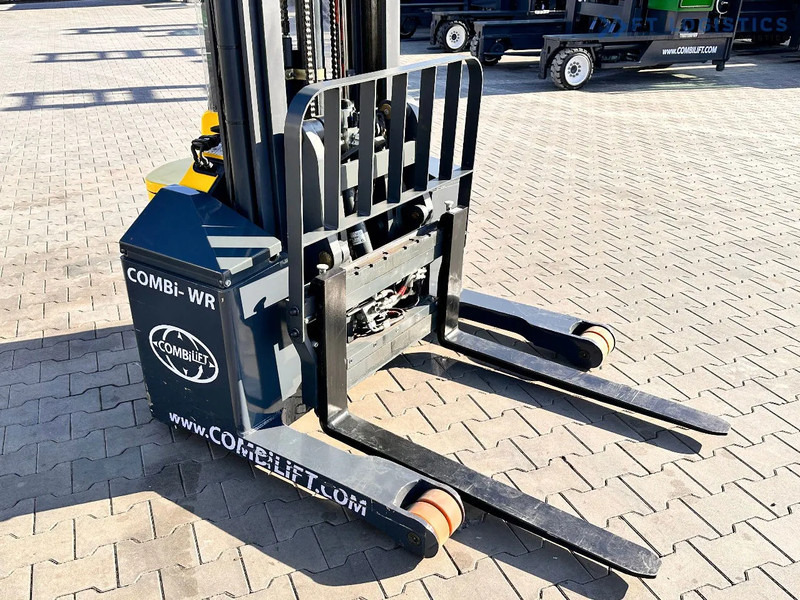 Máy xếp chồng Combilift WR-4 / DUPLEX / 4.5M / 2017 / ONLY 30 MTH / LIKE NEW / 1500KG: hình 15