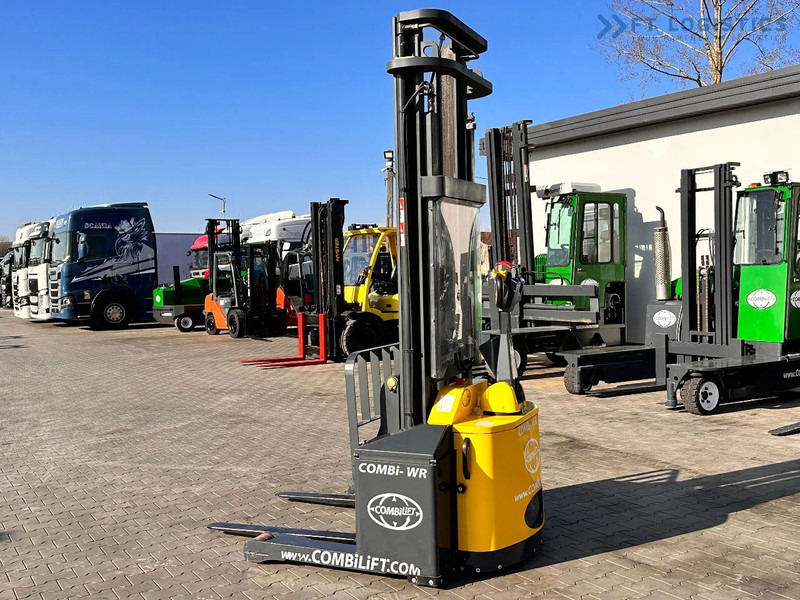 Combilift WR-4 / DUPLEX / 4.5M / 2017 / ONLY 30 MTH / LIKE NEW / 1500KG - Máy xếp chồng: hình 1 Combilift WR-4 / DUPLEX / 4.5M / 2017 / ONLY 30 MTH / LIKE NEW / 1500KG - Máy xếp chồng: hình 1