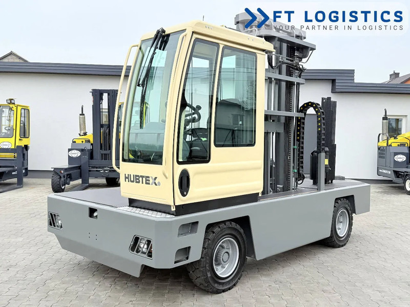 Hubtex HUBTEX S50D | DIESEL | TRIPLEX 6300 MM | FORK POSITIONER | EXTENDING FORKS | FORK LEVELING | FULL HEATED CAB | FREE LIFT | IMMAC - Máy chất hàng bên: hình 1 Hubtex HUBTEX S50D | DIESEL | TRIPLEX 6300 MM | FORK POSITIONER | EXTENDING FORKS | FORK LEVELING | FULL HEATED CAB | FREE LIFT | IMMAC - Máy chất hàng bên: hình 1
