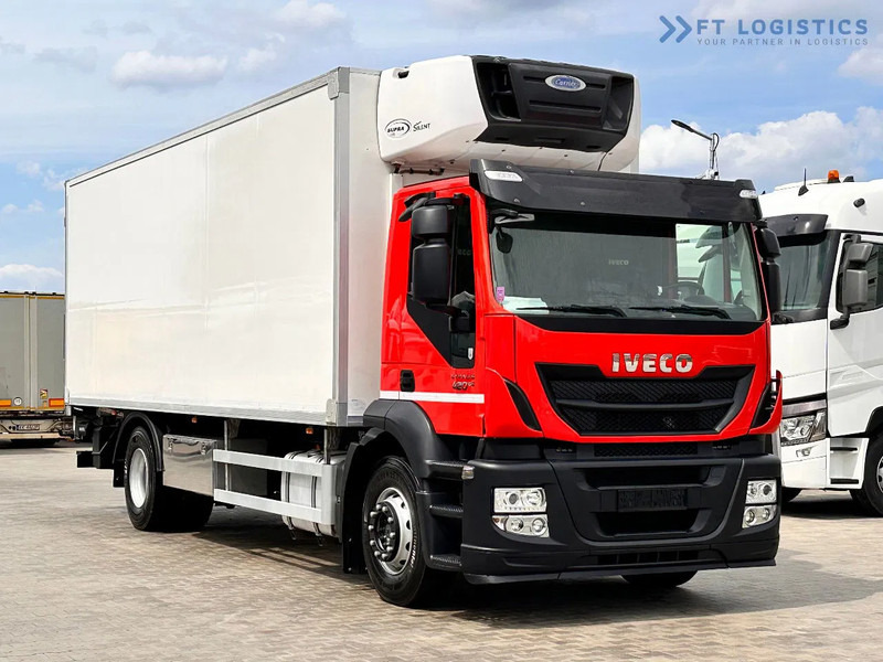 Iveco Stralis 420 STRALIS 420 Euro 6 / Refrigerated Truck / Carrier Supra 1150 SILENT / Tail Lift / 19 Pallet Capacity / PERFECT CONDI - Xe tải đông lạnh: hình 4 Iveco Stralis 420 STRALIS 420 Euro 6 / Refrigerated Truck / Carrier Supra 1150 SILENT / Tail Lift / 19 Pallet Capacity / PERFECT CONDI - Xe tải đông lạnh: hình 4