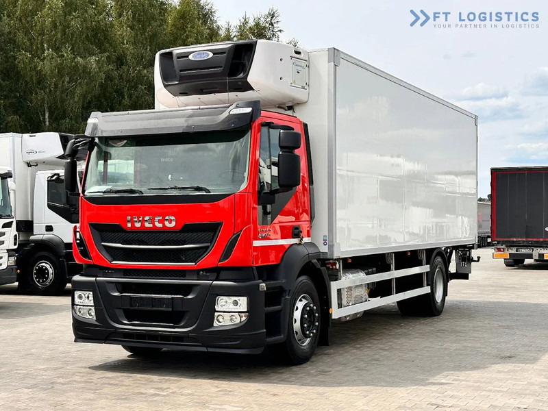 Iveco Stralis 420 STRALIS 420 Euro 6 / Refrigerated Truck / Carrier Supra 1150 SILENT / Tail Lift / 19 Pallet Capacity / PERFECT CONDI - Xe tải đông lạnh: hình 1 Iveco Stralis 420 STRALIS 420 Euro 6 / Refrigerated Truck / Carrier Supra 1150 SILENT / Tail Lift / 19 Pallet Capacity / PERFECT CONDI - Xe tải đông lạnh: hình 1