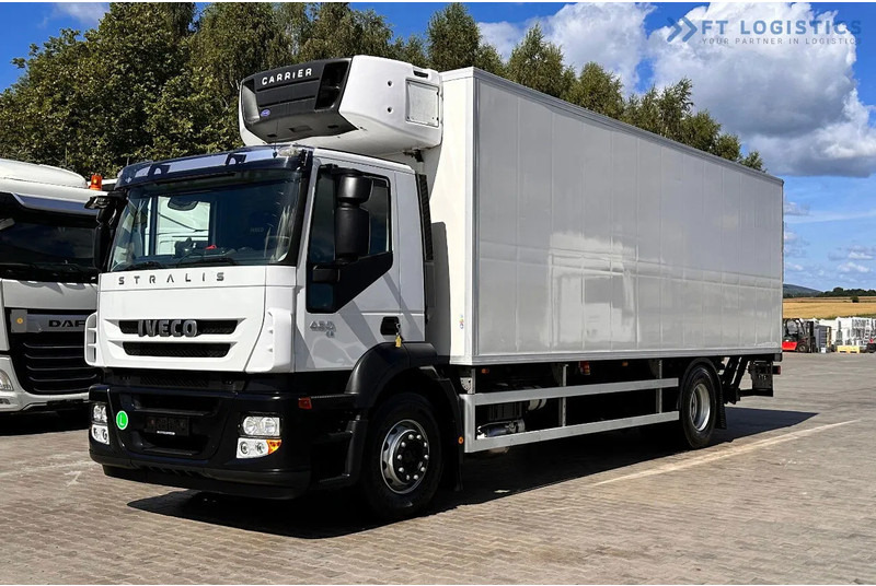 Iveco Stralis 420 STRALIS 420 / Refrigerated Truck / Carrier Supra 950 / 19 Pallets / Tail Lift / Tires - Xe tải đông lạnh: hình 3 Iveco Stralis 420 STRALIS 420 / Refrigerated Truck / Carrier Supra 950 / 19 Pallets / Tail Lift / Tires - Xe tải đông lạnh: hình 3
