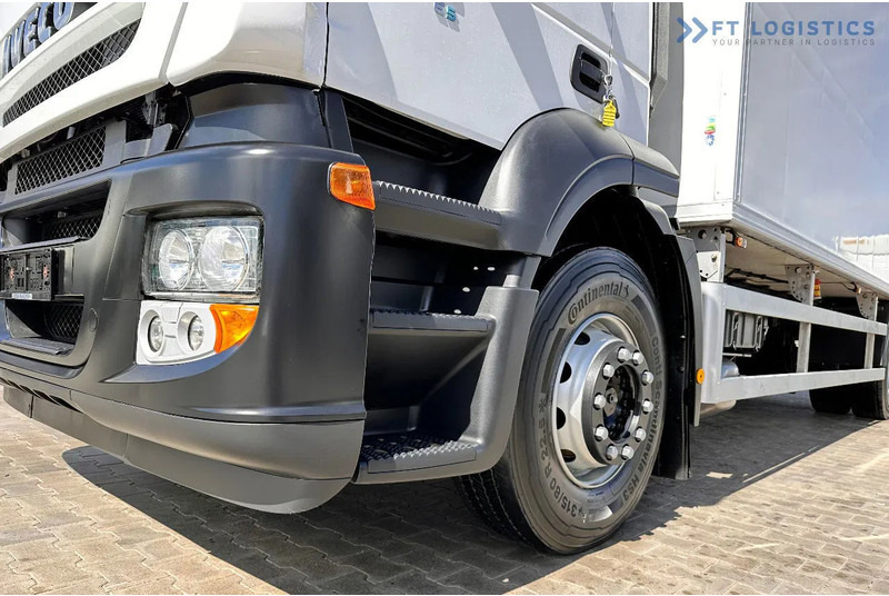 Iveco Stralis 420 STRALIS 420 / Refrigerated Truck / Carrier Supra 950 / 19 Pallets / Tail Lift / Tires - Xe tải đông lạnh: hình 4 Iveco Stralis 420 STRALIS 420 / Refrigerated Truck / Carrier Supra 950 / 19 Pallets / Tail Lift / Tires - Xe tải đông lạnh: hình 4
