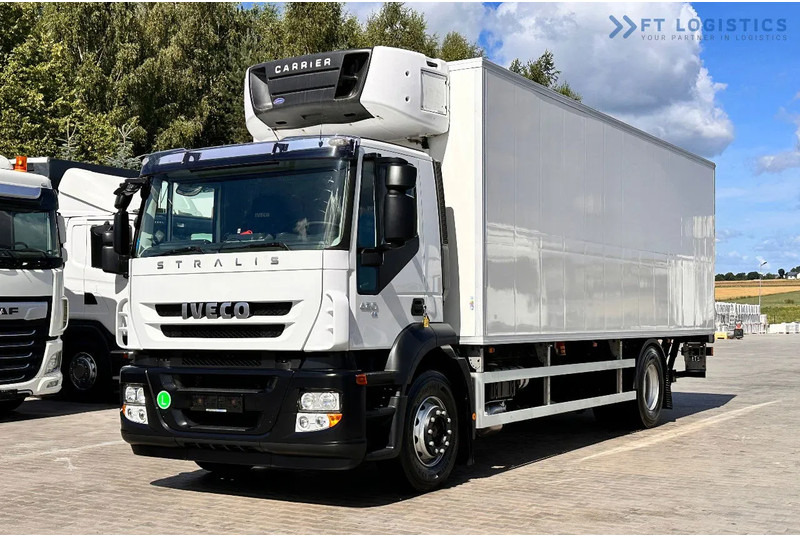 Iveco Stralis 420 STRALIS 420 / Refrigerated Truck / Carrier Supra 950 / 19 Pallets / Tail Lift / Tires - Xe tải đông lạnh: hình 1 Iveco Stralis 420 STRALIS 420 / Refrigerated Truck / Carrier Supra 950 / 19 Pallets / Tail Lift / Tires - Xe tải đông lạnh: hình 1