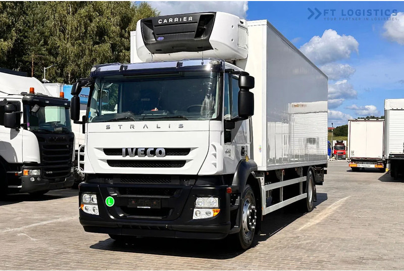 Iveco Stralis 420 STRALIS 420 / Refrigerated Truck / Carrier Supra 950 / 19 Pallets / Tail Lift / Tires - Xe tải đông lạnh: hình 2 Iveco Stralis 420 STRALIS 420 / Refrigerated Truck / Carrier Supra 950 / 19 Pallets / Tail Lift / Tires - Xe tải đông lạnh: hình 2