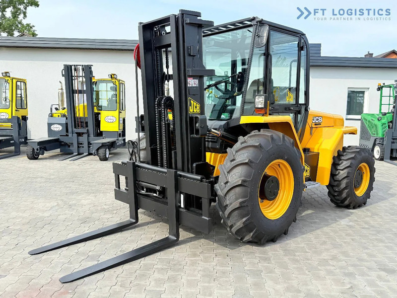 JCB 940 / DIESEL / TRIPLEX 4500MM / FORK POSITIONER / SIDE SHIFT / 4T / NEW TYRES / LIKE NEW 940 / DIESEL / TRIPLEX 4500MM / FORK PO - Xe nâng địa hình gồ ghề: hình 1 JCB 940 / DIESEL / TRIPLEX 4500MM / FORK POSITIONER / SIDE SHIFT / 4T / NEW TYRES / LIKE NEW 940 / DIESEL / TRIPLEX 4500MM / FORK PO - Xe nâng địa hình gồ ghề: hình 1