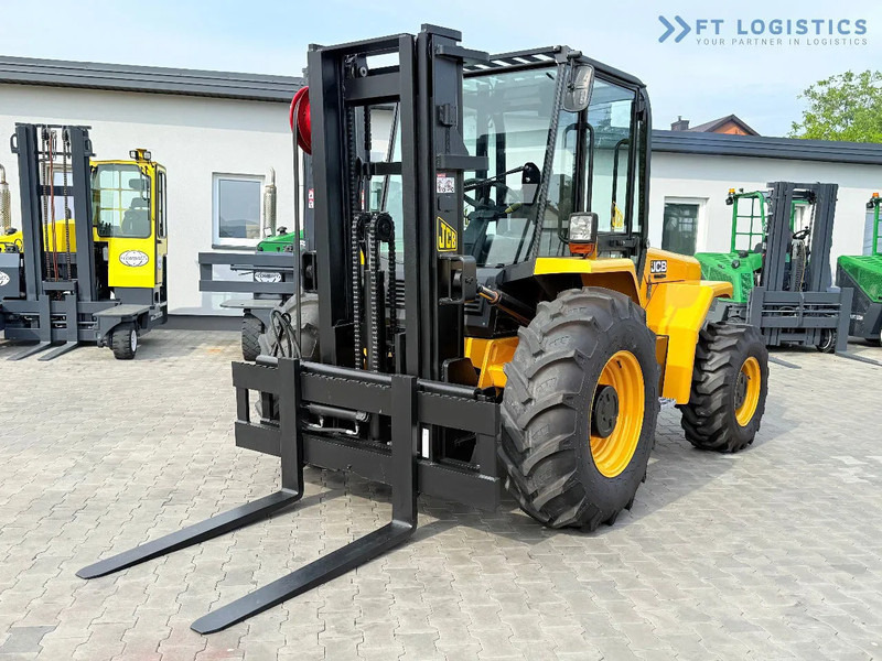 JCB 940 / DIESEL / TRIPLEX 4500MM / FORK POSITIONER / SIDE SHIFT / 4T / NEW TYRES / LIKE NEW 940 / DIESEL / TRIPLEX 4500MM / FORK PO - Xe nâng địa hình gồ ghề: hình 3 JCB 940 / DIESEL / TRIPLEX 4500MM / FORK POSITIONER / SIDE SHIFT / 4T / NEW TYRES / LIKE NEW 940 / DIESEL / TRIPLEX 4500MM / FORK PO - Xe nâng địa hình gồ ghề: hình 3