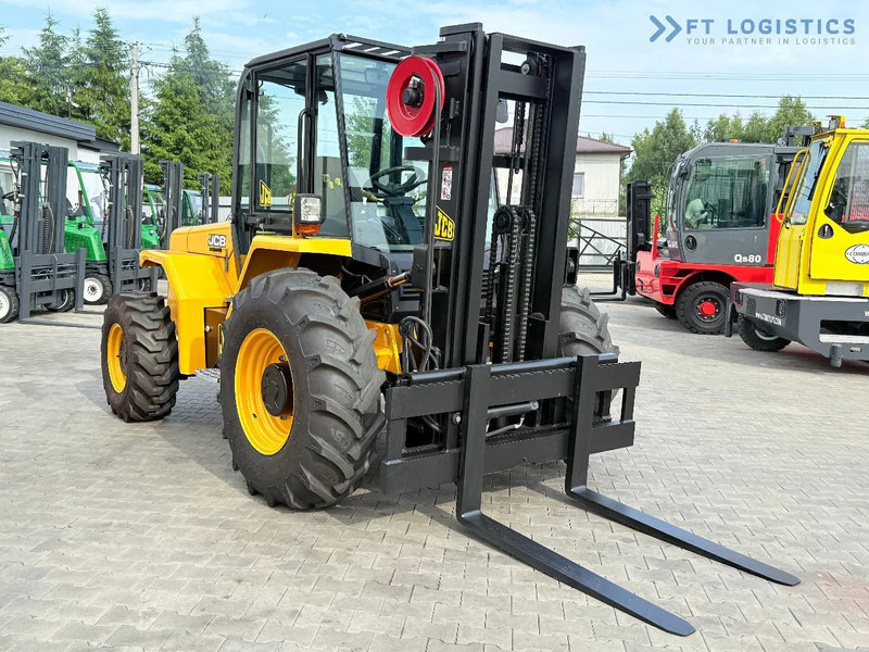 JCB 940 / DIESEL / TRIPLEX 4500MM / FORK POSITIONER / SIDE SHIFT / 4T / NEW TYRES / LIKE NEW 940 / DIESEL / TRIPLEX 4500MM / FORK PO - Xe nâng địa hình gồ ghề: hình 5 JCB 940 / DIESEL / TRIPLEX 4500MM / FORK POSITIONER / SIDE SHIFT / 4T / NEW TYRES / LIKE NEW 940 / DIESEL / TRIPLEX 4500MM / FORK PO - Xe nâng địa hình gồ ghề: hình 5