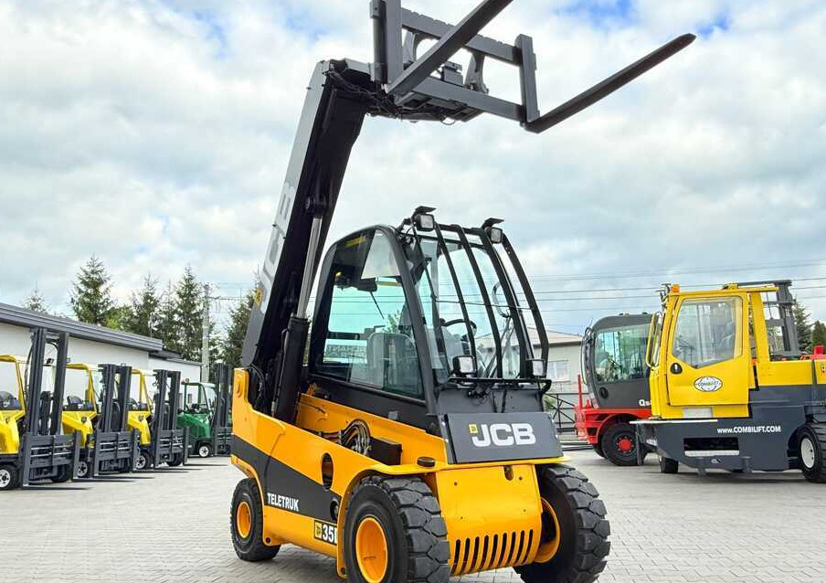 JCB TLT35D / DIESEL / CAB / NEW TYRES / 4450MM / TELESCOPIC – EXCELLENT CONDITION - Xe nhấc hình viễn vọng kính: hình 1 JCB TLT35D / DIESEL / CAB / NEW TYRES / 4450MM / TELESCOPIC – EXCELLENT CONDITION - Xe nhấc hình viễn vọng kính: hình 1