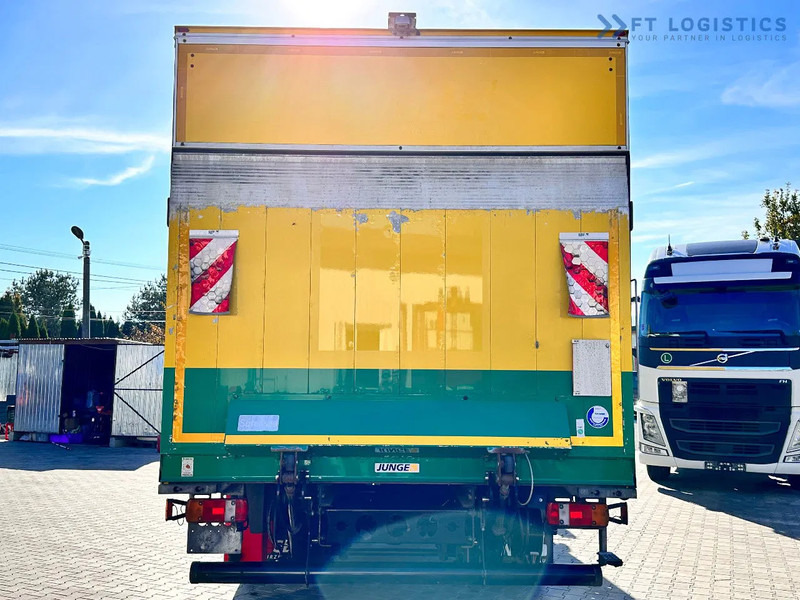 MAN TGM 15.250 MAN TGM 15.250 4X2 / CONTAINER - 16 PALLETS / TAIL LIFT / TIRES 80% / PERFECT CONDITION - Xe tải hộp: hình 5 MAN TGM 15.250 MAN TGM 15.250 4X2 / CONTAINER - 16 PALLETS / TAIL LIFT / TIRES 80% / PERFECT CONDITION - Xe tải hộp: hình 5