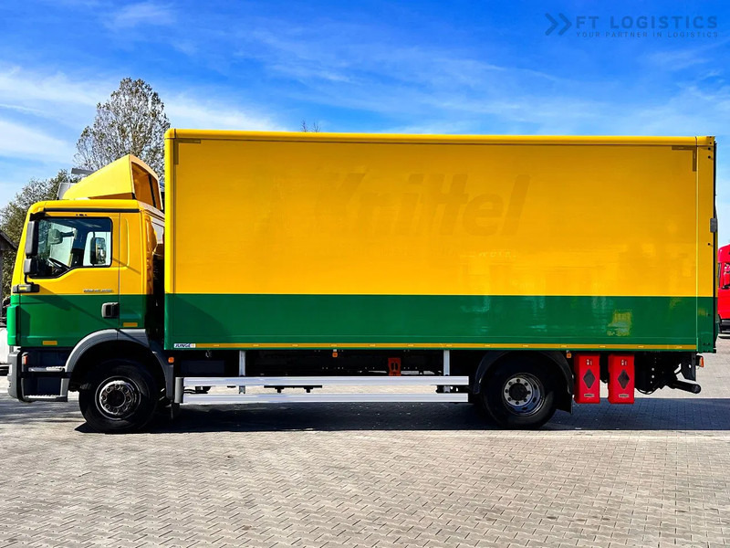 MAN TGM 15.250 MAN TGM 15.250 4X2 / CONTAINER - 16 PALLETS / TAIL LIFT / TIRES 80% / PERFECT CONDITION - Xe tải hộp: hình 3 MAN TGM 15.250 MAN TGM 15.250 4X2 / CONTAINER - 16 PALLETS / TAIL LIFT / TIRES 80% / PERFECT CONDITION - Xe tải hộp: hình 3