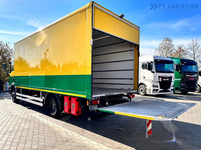 Xe tải hộp MAN TGM 15.250 MAN TGM 15.250 4X2 / CONTAINER - 16 PALLETS / TAIL LIFT / TIRES 80% / PERFECT CONDITION: hình 11 Xe tải hộp MAN TGM 15.250 MAN TGM 15.250 4X2 / CONTAINER - 16 PALLETS / TAIL LIFT / TIRES 80% / PERFECT CONDITION: hình 11