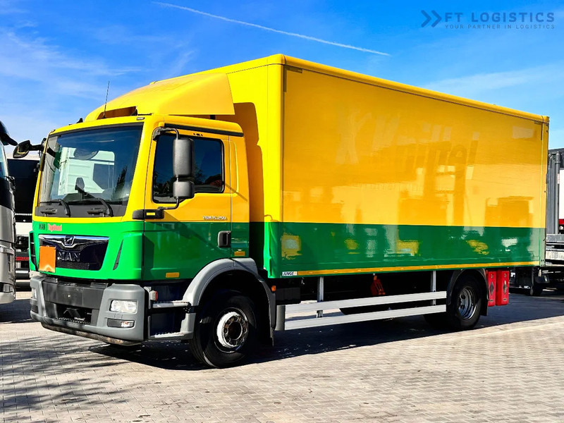 MAN TGM 15.250 MAN TGM 15.250 4X2 / CONTAINER - 16 PALLETS / TAIL LIFT / TIRES 80% / PERFECT CONDITION - Xe tải hộp: hình 1 MAN TGM 15.250 MAN TGM 15.250 4X2 / CONTAINER - 16 PALLETS / TAIL LIFT / TIRES 80% / PERFECT CONDITION - Xe tải hộp: hình 1