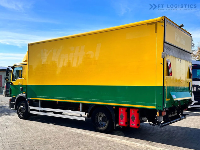 MAN TGM 15.250 MAN TGM 15.250 4X2 / CONTAINER - 16 PALLETS / TAIL LIFT / TIRES 80% / PERFECT CONDITION - Xe tải hộp: hình 4 MAN TGM 15.250 MAN TGM 15.250 4X2 / CONTAINER - 16 PALLETS / TAIL LIFT / TIRES 80% / PERFECT CONDITION - Xe tải hộp: hình 4