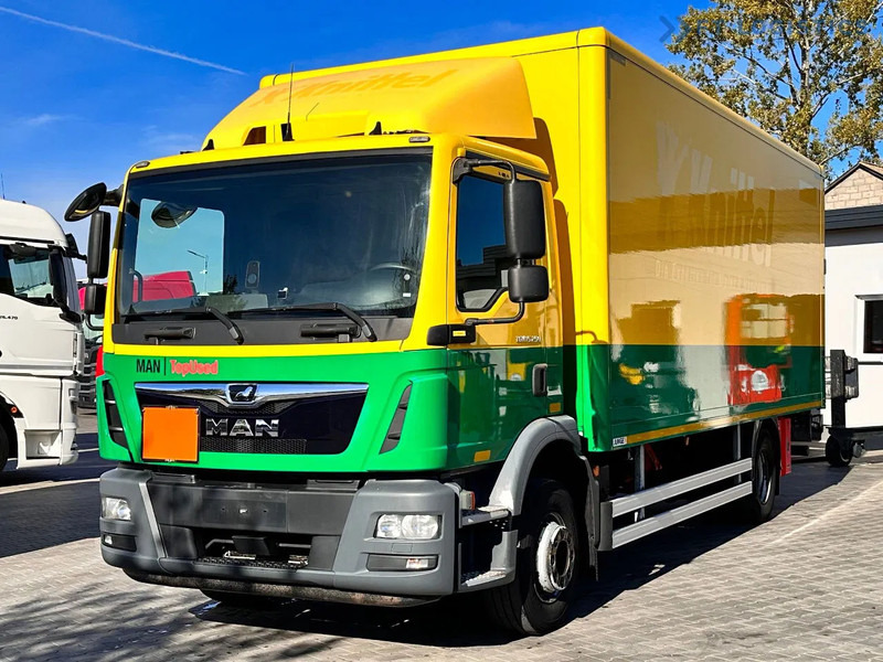 MAN TGM 15.250 MAN TGM 15.250 4X2 / CONTAINER - 16 PALLETS / TAIL LIFT / TIRES 80% / PERFECT CONDITION - Xe tải hộp: hình 2 MAN TGM 15.250 MAN TGM 15.250 4X2 / CONTAINER - 16 PALLETS / TAIL LIFT / TIRES 80% / PERFECT CONDITION - Xe tải hộp: hình 2