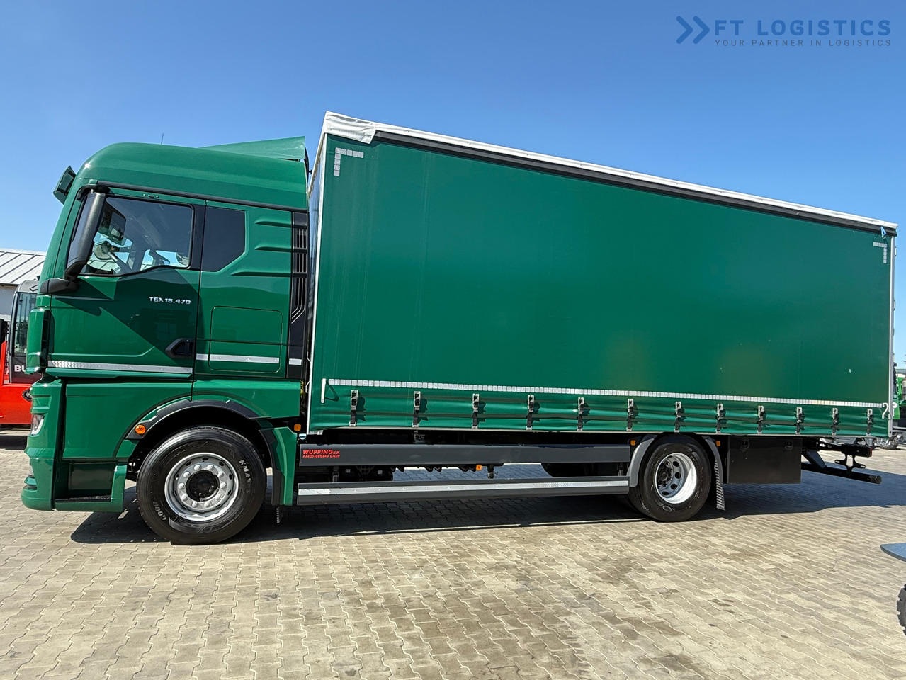 MAN TGX 18.470 / 19 PALLETS / NEW MODEL / RETARDER / EXCELLENT CONDITION - Xe tải thùng mui bạt: hình 5 MAN TGX 18.470 / 19 PALLETS / NEW MODEL / RETARDER / EXCELLENT CONDITION - Xe tải thùng mui bạt: hình 5