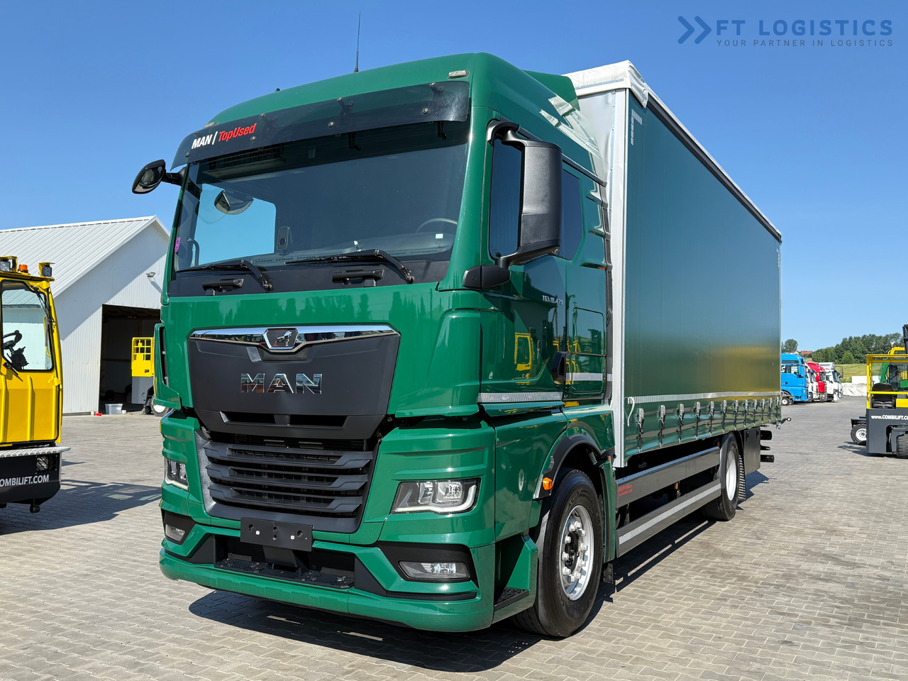 MAN TGX 18.470 / 19 PALLETS / NEW MODEL / RETARDER / EXCELLENT CONDITION - Xe tải thùng mui bạt: hình 3 MAN TGX 18.470 / 19 PALLETS / NEW MODEL / RETARDER / EXCELLENT CONDITION - Xe tải thùng mui bạt: hình 3